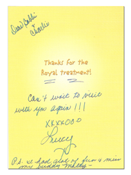 Kreiger testimonial